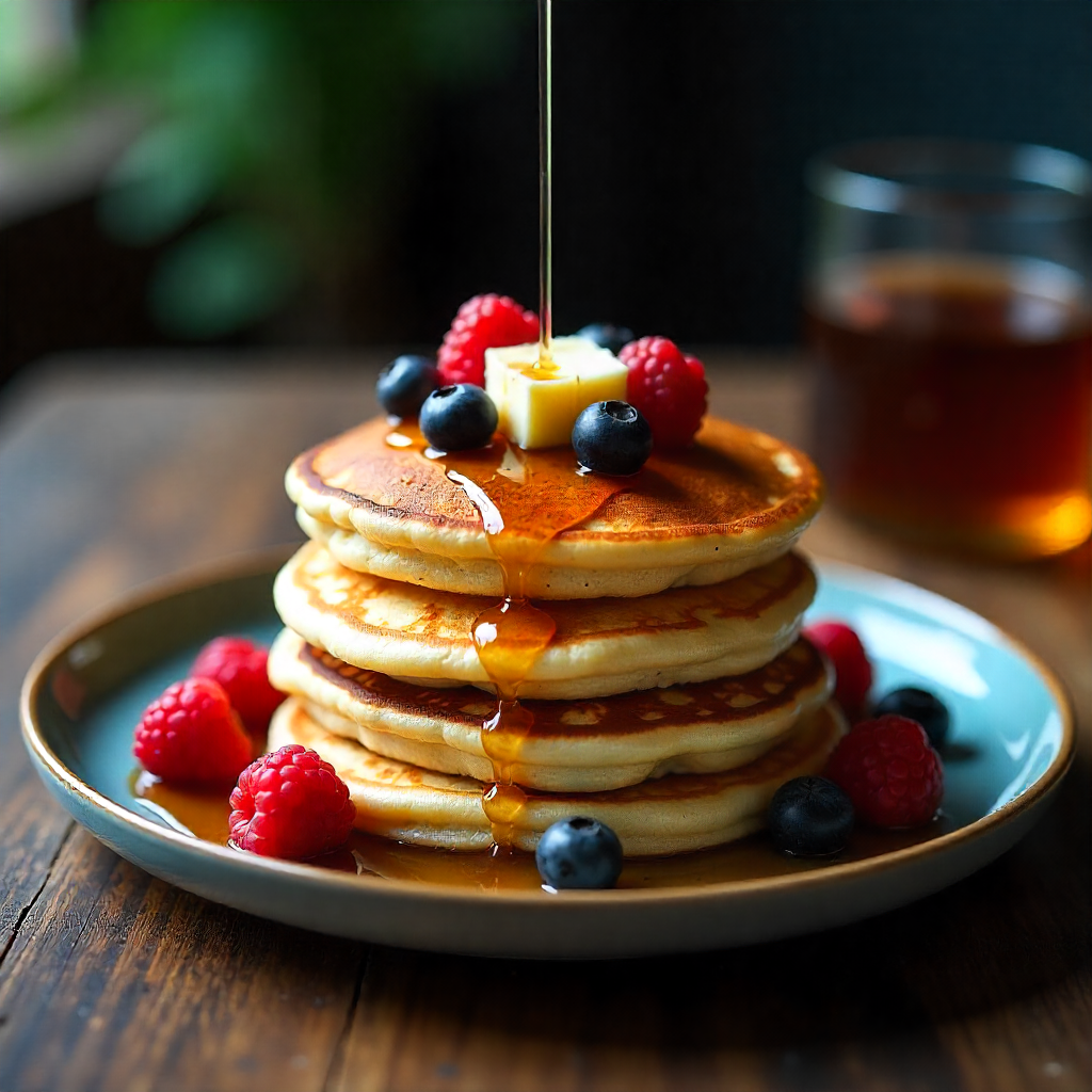 Fluffy Pancakes with Sourdough Discard – Easy Sourdough Discard Recipes